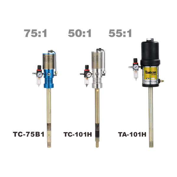 High Pressure Air Operated Grease Pumps