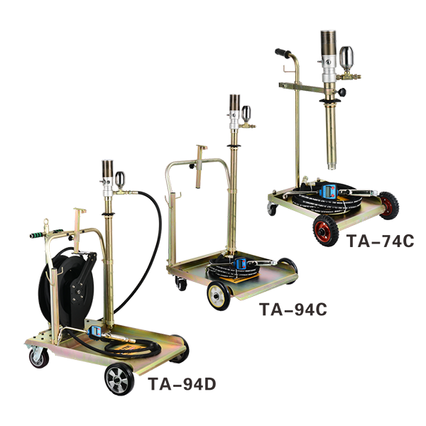 Cart Type Oil Lubrication Kit