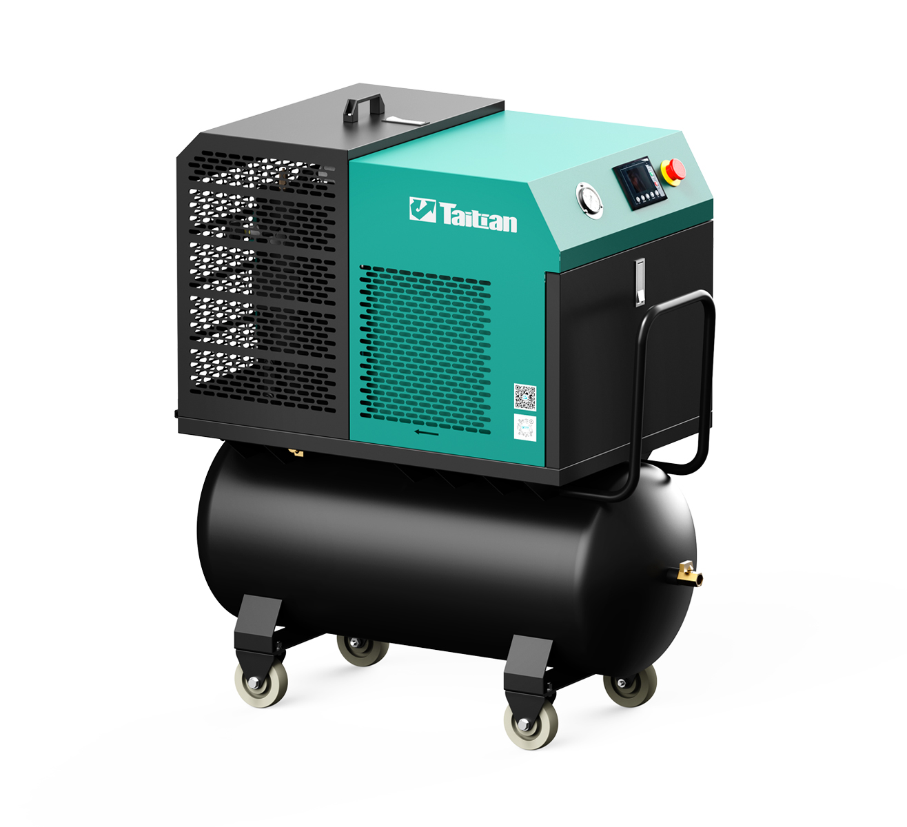 WE SERIES SINGLE STAGE  SCREW AIR COMPRESSOR