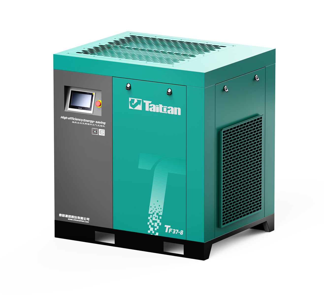 TF Series Single Stage PM VSD(oil cooled) Compressor