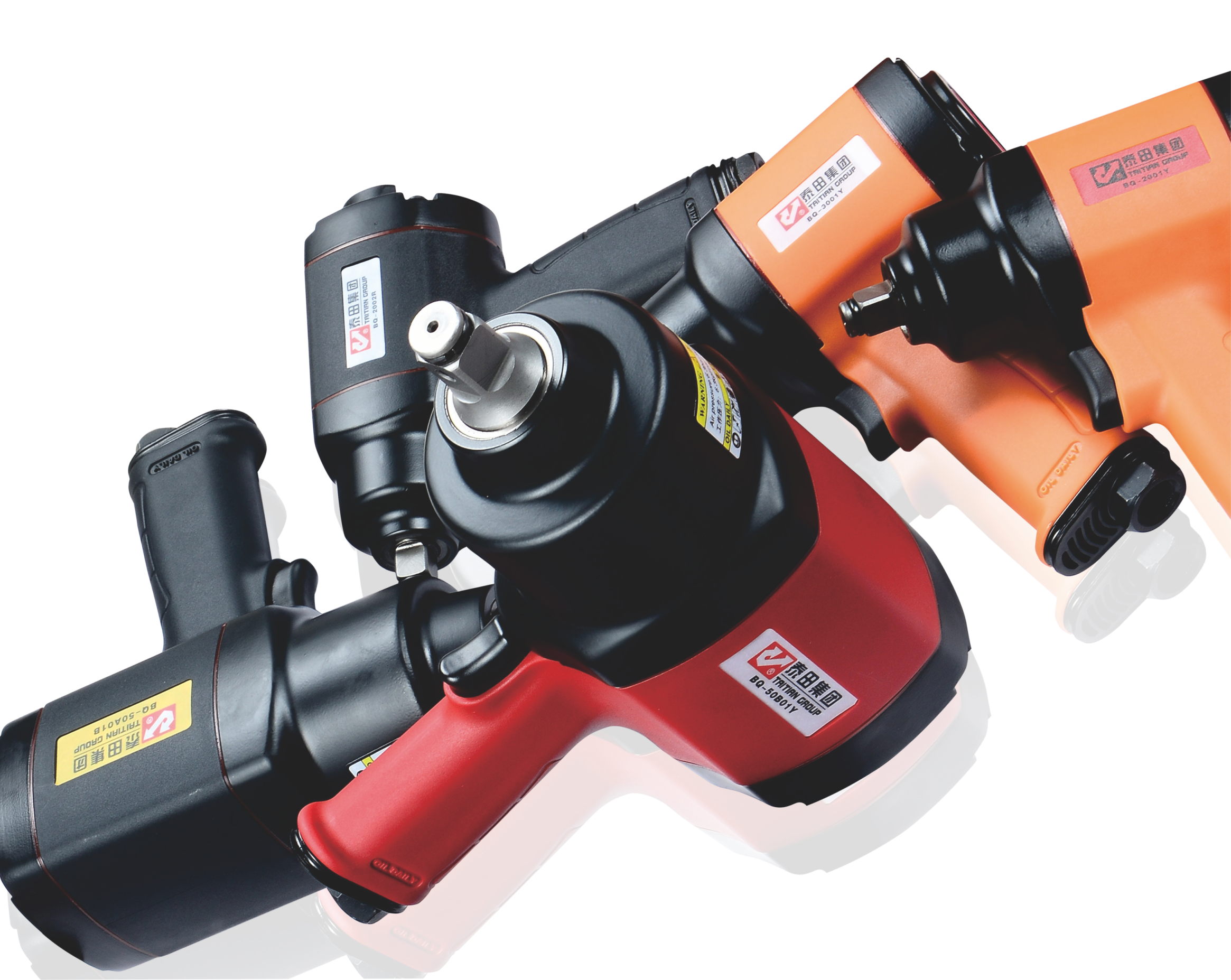 Industrial grade impact wrench series